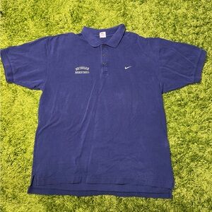 Vintage ‘90s Nike Michigan University Basketball Shirt